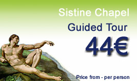 Sistine Chapel : Rome best tour