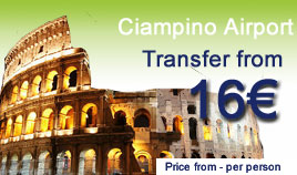 Ciampino airport transfer
